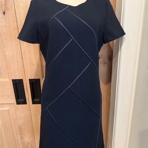 Lafayette 148 Henora wool Sheath dress